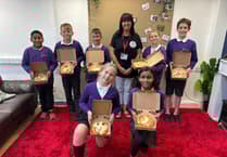 Newton Abbot pupils' pizza making experience