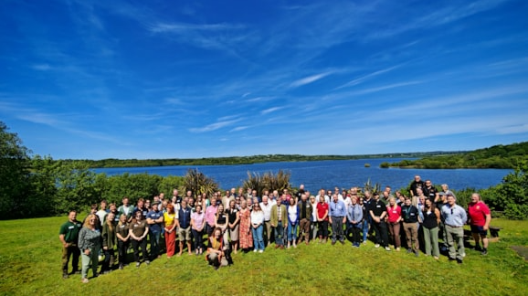 Water company joins communities to mark Invasive Species Week