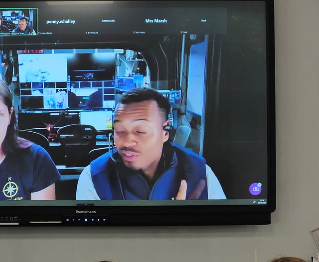 Newton Abbot students' virtual sea voyage