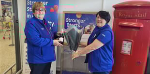 Tesco community champion retires after 27 yeards 