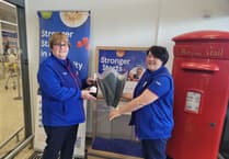 Tesco Newton Abbot community champion retires after 27 yeards