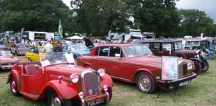 Historic vehicle gathering's golden milestone 