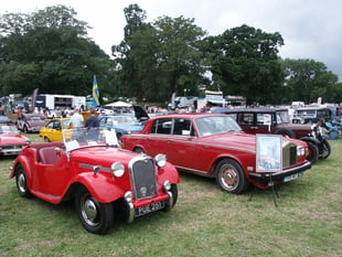 Historic vehicle gathering's golden milestone 