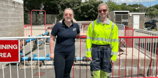 Water company celebrates women in its workforce 