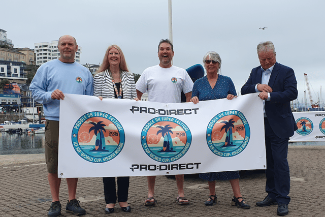 Watersports World Cup will bring the bay a business bonanza