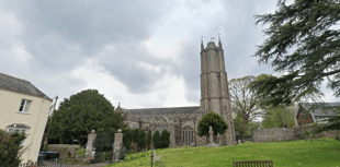 Man charged after string of church burglaries 