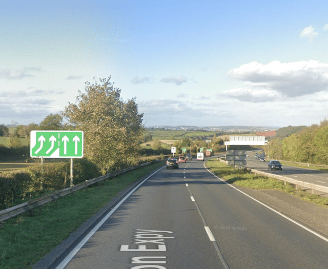 One taken to hospital after A38 collision as lane reopened 