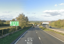 One taken to hospital after A38 collision as lane reopened