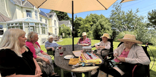 WI ladies pay visit to care home 
