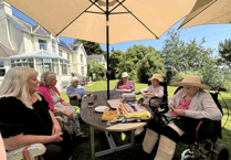 Newton WI ladies pay visit to Lake View