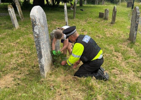 'Mini Police' see action in Teignbridge 