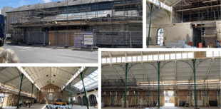 Council shares 'exciting progress' of Market Hall refurb 