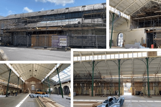 All external and internal demolition has now been successfully completed