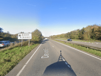 One taken to hospital after A38 collision as lane reopened 