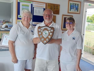 Trio take home Wakelyn Shield honours