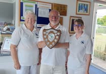 Trio take home Wakelyn Shield honours at Ipplepen Bowls Club