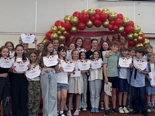 Schoolchildren raise £2,669 for charities