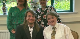 Newton Abbot charity saves wedding day