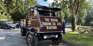 Rare chance to see restored steam waggon