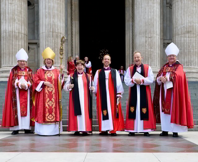New Bishop of Crediton Consecrated at St Paul’s Cathedral
