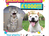Local wins £1,000 in charity lottery