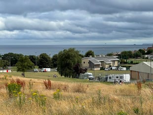 Travellers on Dawlish Playing Fields