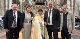 New Bishop of Crediton given warm welcome
