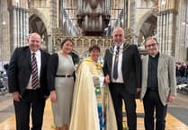 New Bishop of Crediton given warm welcome