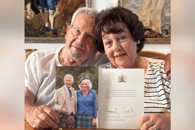 Armando and Patty Peralta