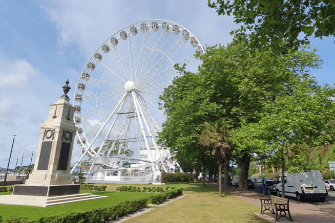 Torquay waterfront wheel