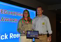 Dawlish United welfare officer receives county recognition