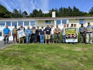 Rural officers swot up on fishing laws 