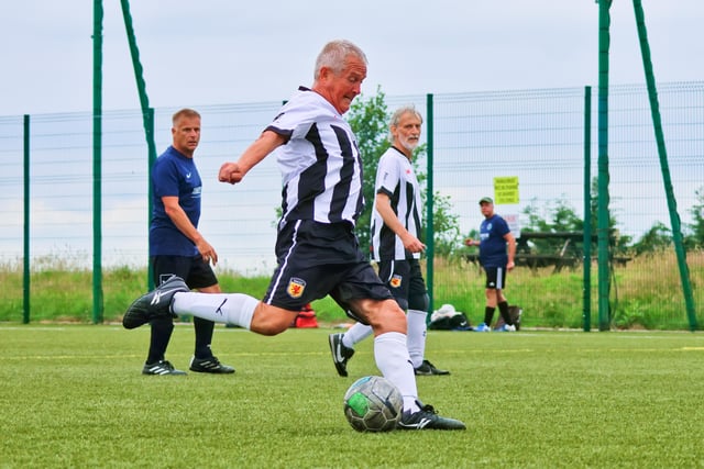 Ashbury walking football tournament a huge success