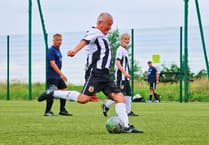 Ashbury walking football tournament a huge success