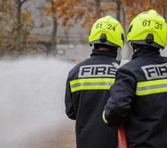 Crews tackle Dartmoor Forest barn fire 