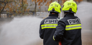 Fire breaks out in Dawlish field 