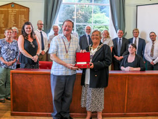 First Freeman of Ashburton announced