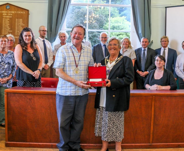 First Freeman of Ashburton announced