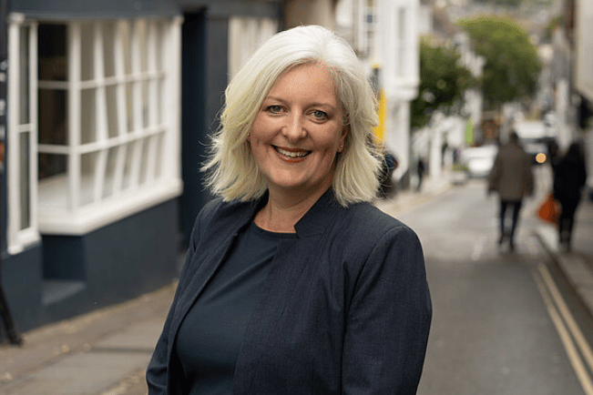 South Devon MP Caroline Voaden