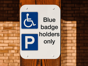 Number of parking violations in disabled spaces revealed 