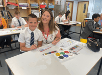 Bridging the generational gap with 'Bring Parent to School' event 