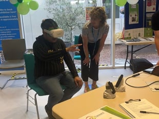 South Devon pioneers VR therapy for pain