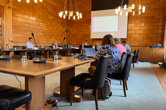 Devon's health and wellbeing board