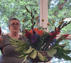 'Out of Africa' demonstration 'fantastic', says flower club 