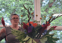 'Out of Africa' demonstration 'fantastic', says Newton Abbot flower club
