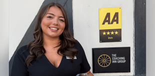 Elizabeth scoops coveted Coaching Inn accolade for roving role 