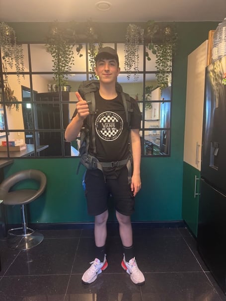 Zachary Stevenson, 14, Orchard Manor School Dawlish 