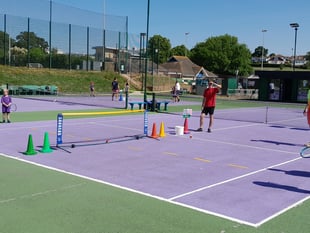 Everyone's invited to Dawlish tennis marathon