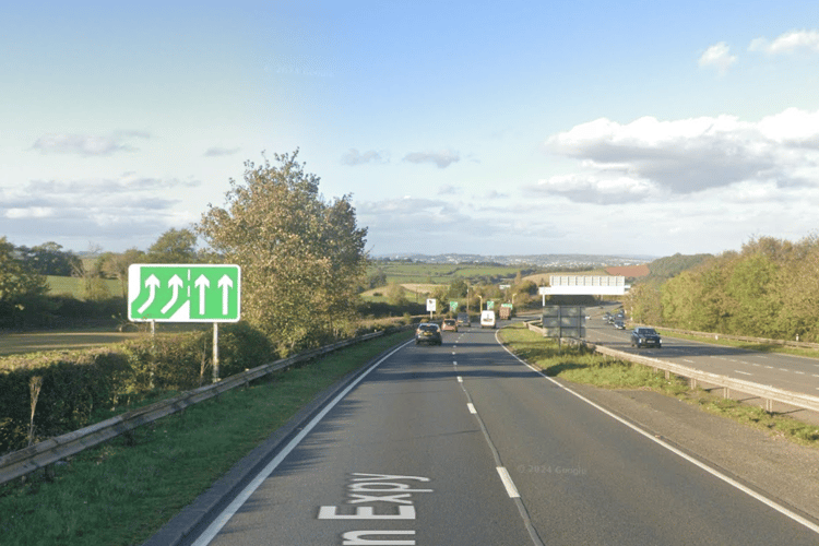 A38 - Telegraph Hill - Northbound