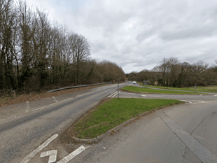 Biker taken to hospital as police seek witnesses to crash 